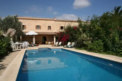 Image de Maison de vacances avec piscine près de Búger