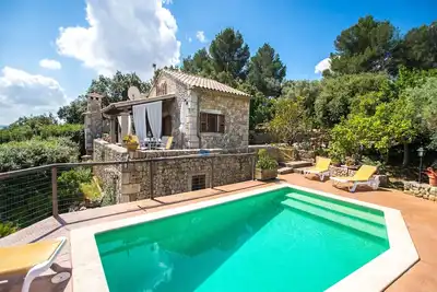 Image de Maison de vacances avec piscine privée à Selva