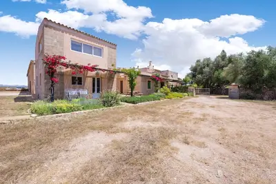 Gîte rustique avec piscine à Campos Espagne