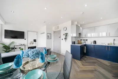 Image de Modern Apartment in Romford near Elizabeth Line*10