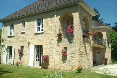 Image de Maison de caractère Sarlat dix minutes de la cité Médiévale.