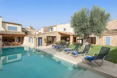 Image de Villa à Costitx avec piscine privée et jardin