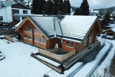 Image de Maison de vacances au télésiège K1 avec sauna