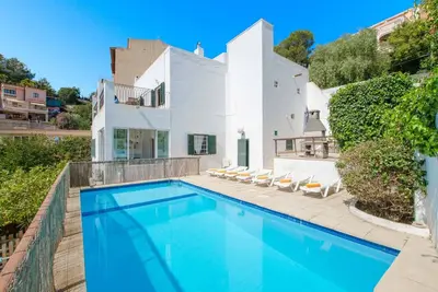 Image de Chalet à Cala Mayor avec piscine privée