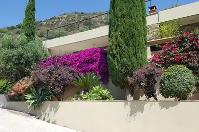 Image de Villa 4 personnes dans les hauteurs de St Clair - Vue mer