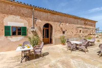 Villa à Campos avec piscine