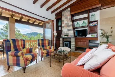 Image de Maison de vacances à Escorca avec balcon