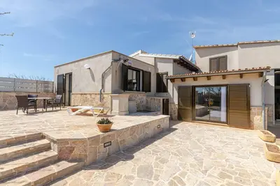 Villa dans un endroit calme