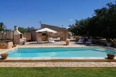 Superbe villa à Sineu avec piscine
