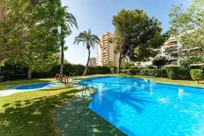 Image de Studio à Aguadulce avec Vue Mer & Piscine