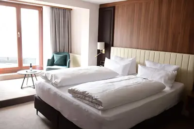 Image de Double room comfort, shower or bath, Wc - Hotel am Schloss