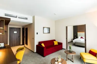 Image de Suite deluxe, shower and bath, Wc - Hotel am Schloss