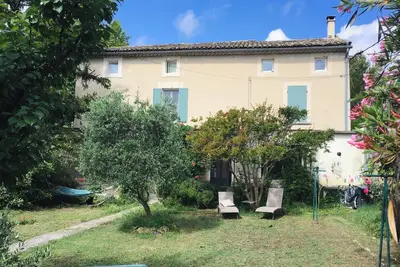 Image de Mas provençal près d’Avignon