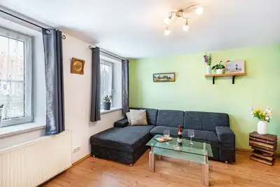 Image de Appartement 'Ferienwohnung In Ostseenähe' avec jardin privé et Wi-Fi