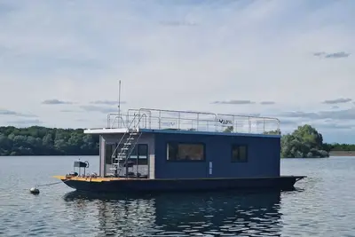 Image de Bateau électrique panoramique, naviguez sur le lac du Der sans permis. Eclaron