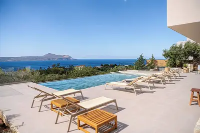 Image de Villa Cactus by NiMaRvillas stunning cretan seaviews infinity pool