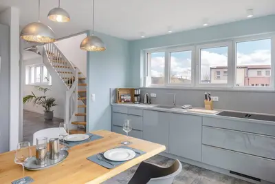 Image de Vacation home Neukamp 17b Fischerhütte - Domicile with sauna and close to the beach in Putbus