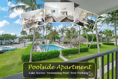Image de Relaxing Poolside Spot | Lake Access | Parking