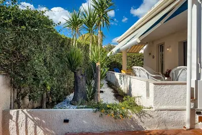 Image de Cozy villa in residence and private beach in Fontane Bianche (Sr)