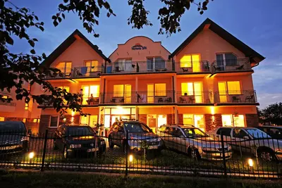 Image de Spa hotel in Gribow near Kolberg, 700m from the beach.