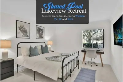 Image de Charming Lakeview Retreat | Pool | Bbq | Wifi