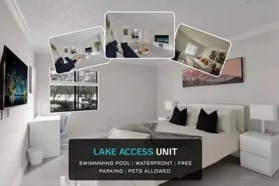 Image de Cozy Poolside Haven | Lake Access | Parking