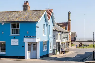 Image de Seagulls - Sea view house in Aldeburgh sleeps 7 guests in 4 bedrooms