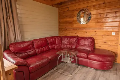 Image de Traditionelle-Lodge-Salle de bain privée séparée-Vue sur Montagne