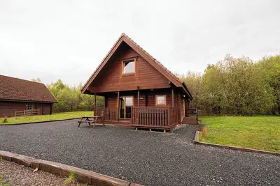 Image de Traditionelle-Lodge-Salle de bain privée séparée-Vue sur Montagne