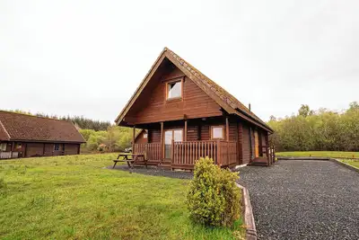 Image de Traditionelle-Lodge-Salle de bain privée séparée-Vue sur Montagne