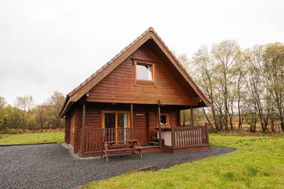 Image de Traditionelle-Lodge-Salle de bain privée séparée-Vue sur Montagne