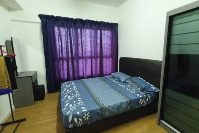 Image de Modern condo (3) with air cond. and pool at bangi
