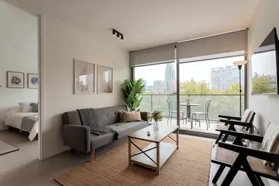 Image de 2br near Arauco Park & Apoquindo
