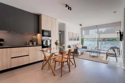 Image de Enjoy the Space 2br 2ba Parque Araucano Sector
