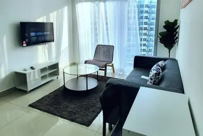 Image de Luxury condo (6) with Ac & pool view @ Bangi