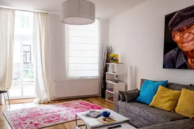 Image de Stylish Retreat in Vienna’s 2nd District 6 people