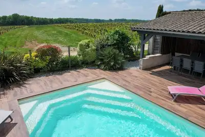 Image de Maison au coeur des vignes, proche Saint-Emilion!