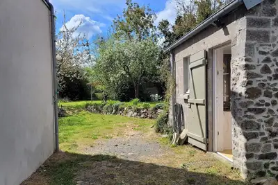 Image de Petit maison-studio de charme, avec jardin, vieux coutainville