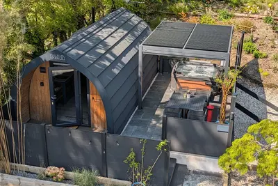 Image de Luxury Glamping Escape - Hot tub - West Coast Scotland