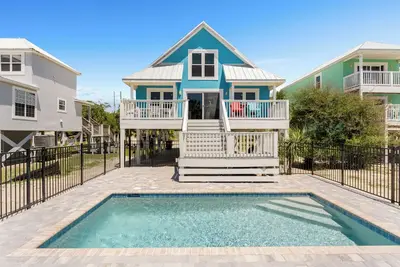 Image de Beachfront, Private Pool, Pet-Friendly, Secluded beaches of Indian Pass!