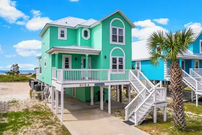 Image de Beachfront, Private Pool, Pet-Friendly, Secluded beaches of Indian Pass!
