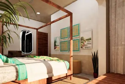 Image de fabulous 2-bedroom apartment in Goa: Close to Bambolim Beach, and Grand Hyatt