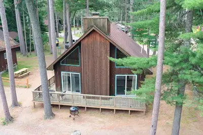 Image de Elbert Resort St Germain Wi Country Loft 5 Bedroom Cabin Last Minute July Dates!