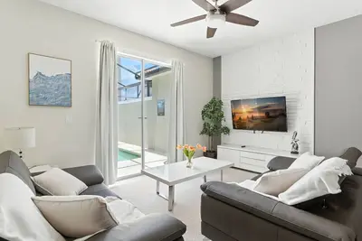 Relax Near Disney, 4br Home with Pool