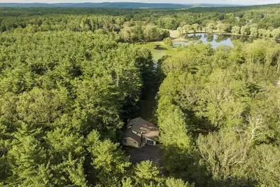 Image de Heart of Catskills:Pond Views, Backyard Dining+Bbq.