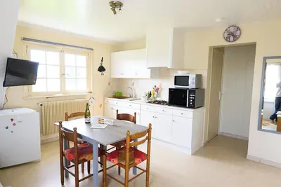 Image de Bel appartement avec terrain proche de la plage