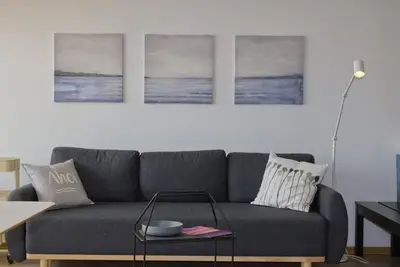 Image de Inselblume 37 - Vacation apartment with sea view at Stranddistelweg 58