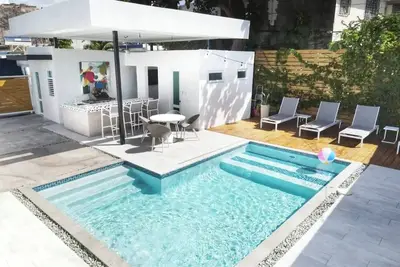 Image de Villa Coco: Private Pool | 5 Min Walk to Beach