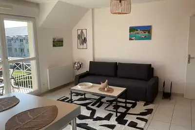 Image de L’Escale Appartement Port-en-Bessin- Huppain