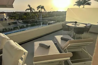 Image de Luxury Apt. in Costa Adeje with pool & Sea Views, Sunny terrace with all day Sun